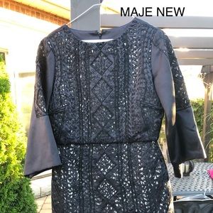 Brand New black sequin dress